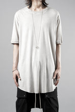 画像をギャラリービューアに読み込む, thom/krom OBJECT DYED T-SHIRT / SLIM FIT (COLD DYE STONE)