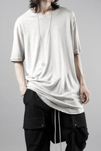 画像をギャラリービューアに読み込む, thom/krom OBJECT DYED T-SHIRT / SLIM FIT (COLD DYE STONE)