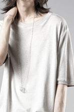 画像をギャラリービューアに読み込む, thom/krom OBJECT DYED T-SHIRT / SLIM FIT (COLD DYE STONE)