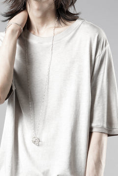 画像をギャラリービューアに読み込む, thom/krom OBJECT DYED T-SHIRT / SLIM FIT (COLD DYE STONE)