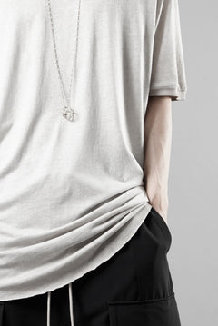 画像をギャラリービューアに読み込む, thom/krom OBJECT DYED T-SHIRT / SLIM FIT (COLD DYE STONE)