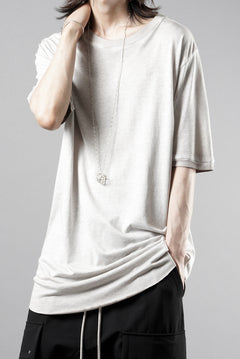 画像をギャラリービューアに読み込む, thom/krom OBJECT DYED T-SHIRT / SLIM FIT (COLD DYE STONE)