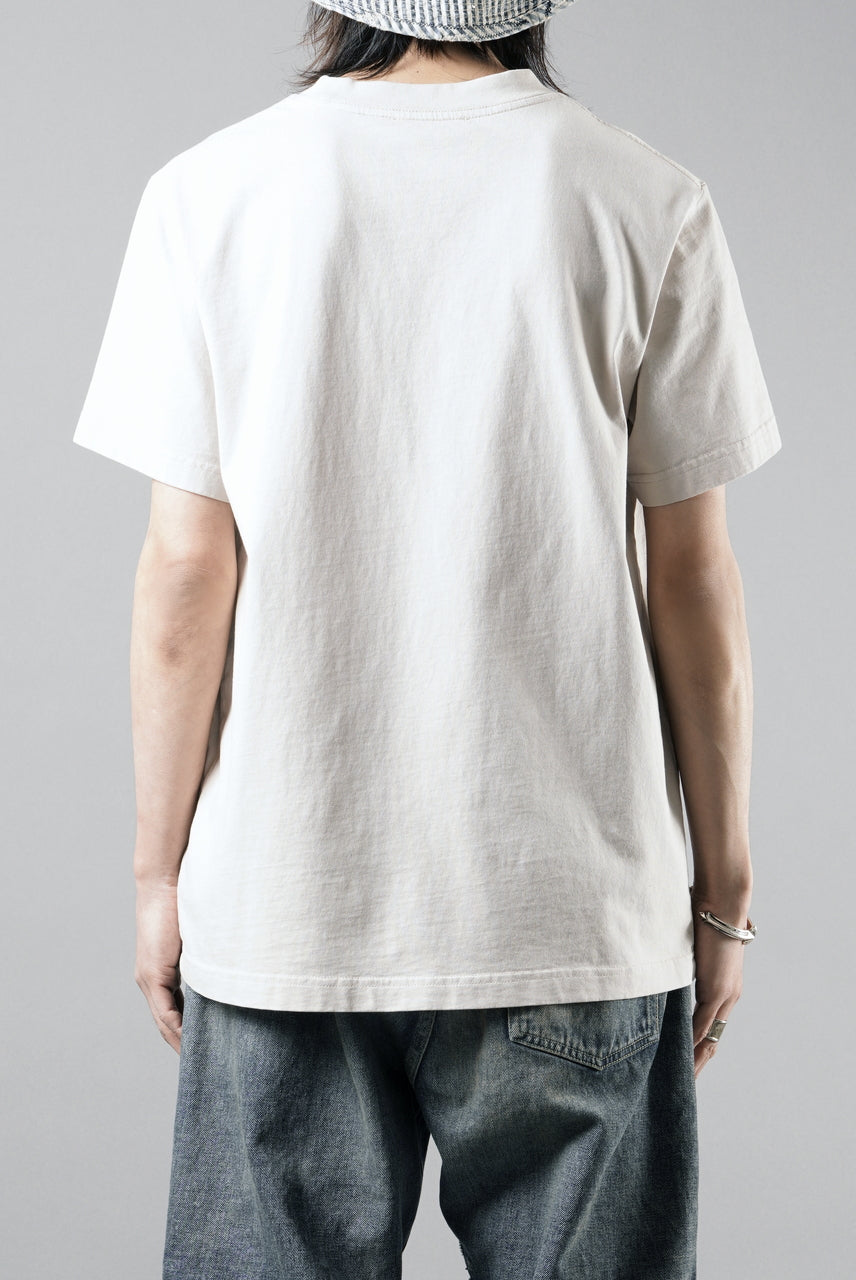 画像をギャラリービューアに読み込む, entire studios STANDARD TEE (OFF WHITE)