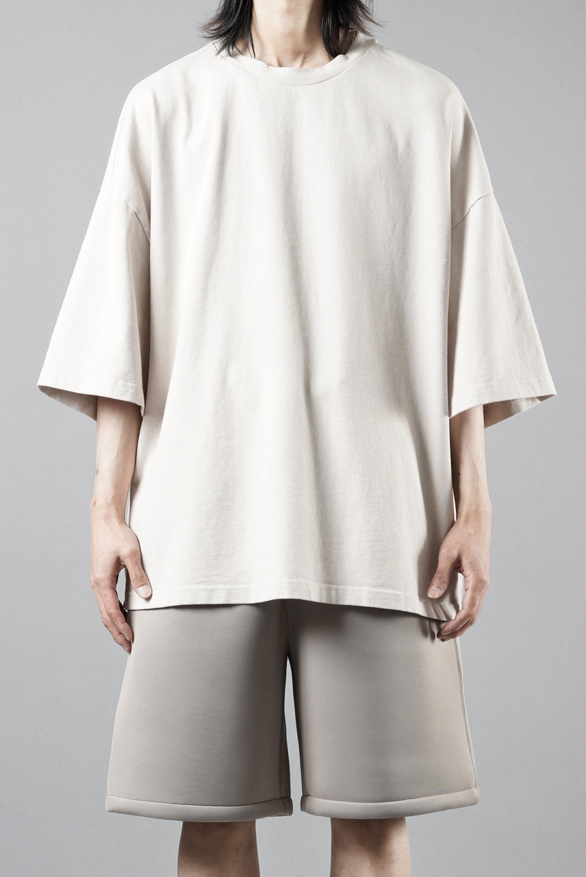 画像をギャラリービューアに読み込む, entire studios HEAVY BOXY TEE (OFF WHITE)