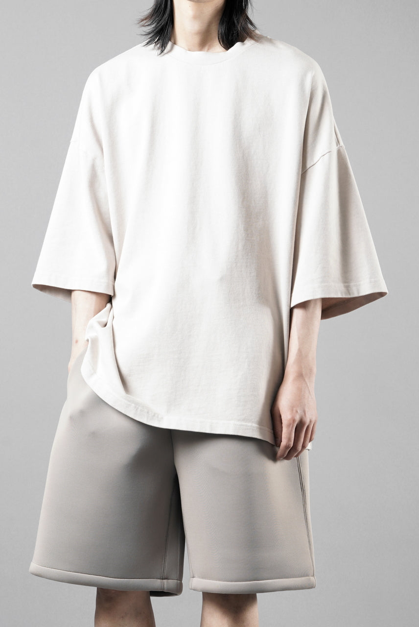 画像をギャラリービューアに読み込む, entire studios HEAVY BOXY TEE (OFF WHITE)