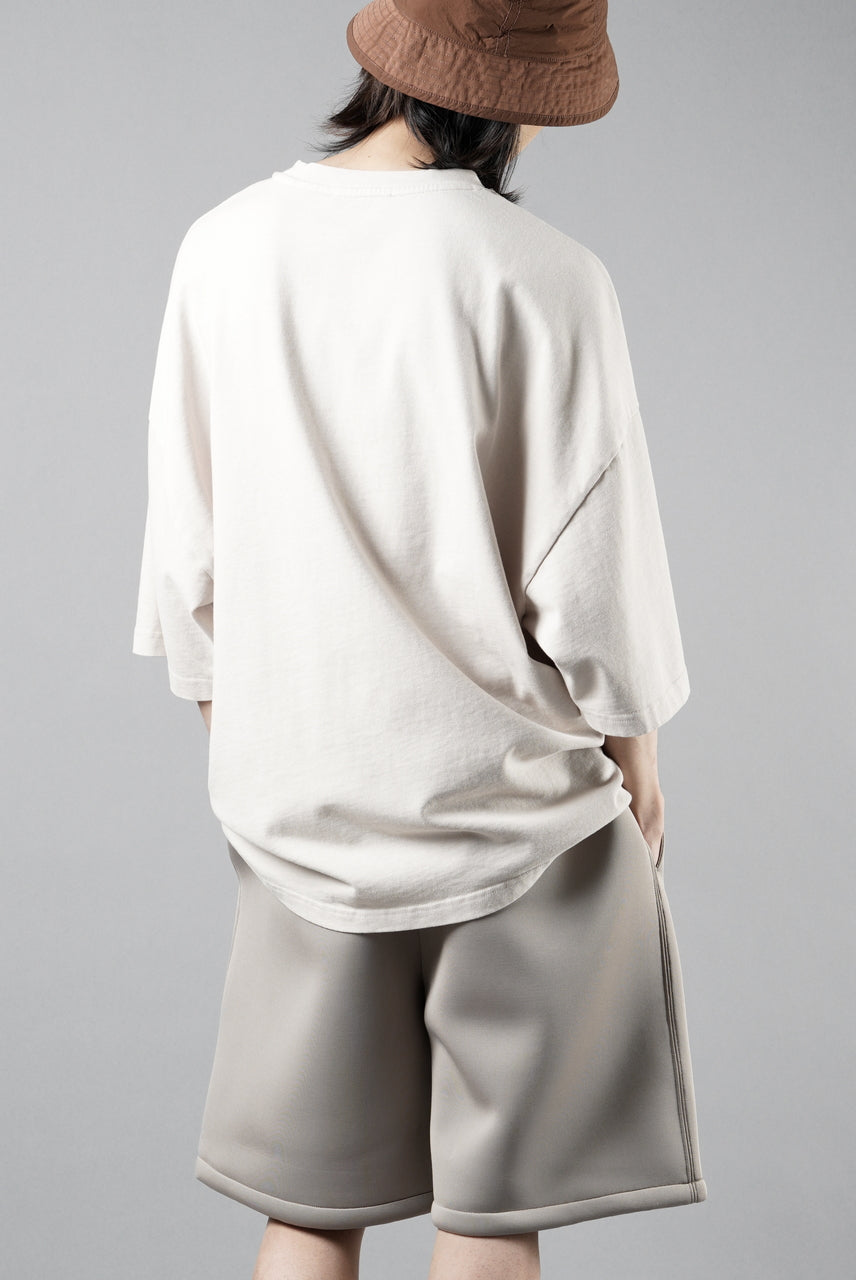 画像をギャラリービューアに読み込む, entire studios HEAVY BOXY TEE (OFF WHITE)