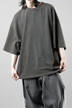 画像をギャラリービューアに読み込む, entire studios HEAVY BOXY TEE (WASHED BLACK)