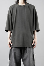 画像をギャラリービューアに読み込む, entire studios HEAVY BOXY TEE (WASHED BLACK)