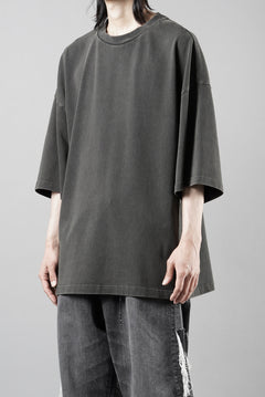 画像をギャラリービューアに読み込む, entire studios HEAVY BOXY TEE (WASHED BLACK)