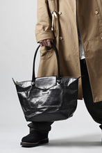 画像をギャラリービューアに読み込む, A TENTATIVE ATELIER exclusive V.De Sica TRAVEL TOTE BAG / VACHETTA HORSE LEATHER (BLACK)