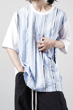 画像をギャラリービューアに読み込む, OBLADI BLUE BREAK TAPE WHITE T-SHIRT (WHITE)