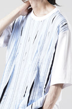 画像をギャラリービューアに読み込む, OBLADI BLUE BREAK TAPE WHITE T-SHIRT (WHITE)