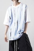 画像をギャラリービューアに読み込む, OBLADI BLUE BREAK TAPE WHITE T-SHIRT (WHITE)