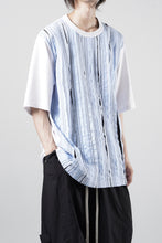 画像をギャラリービューアに読み込む, OBLADI BLUE BREAK TAPE WHITE T-SHIRT (WHITE)