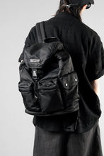 画像をギャラリービューアに読み込む, Juun.J New String Back Pack (BLACK)