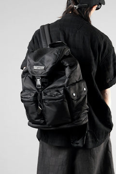 画像をギャラリービューアに読み込む, Juun.J New String Back Pack (BLACK)