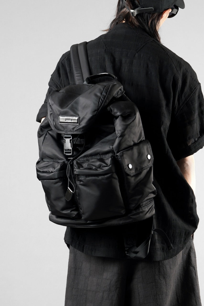 画像をギャラリービューアに読み込む, Juun.J New String Back Pack (BLACK)