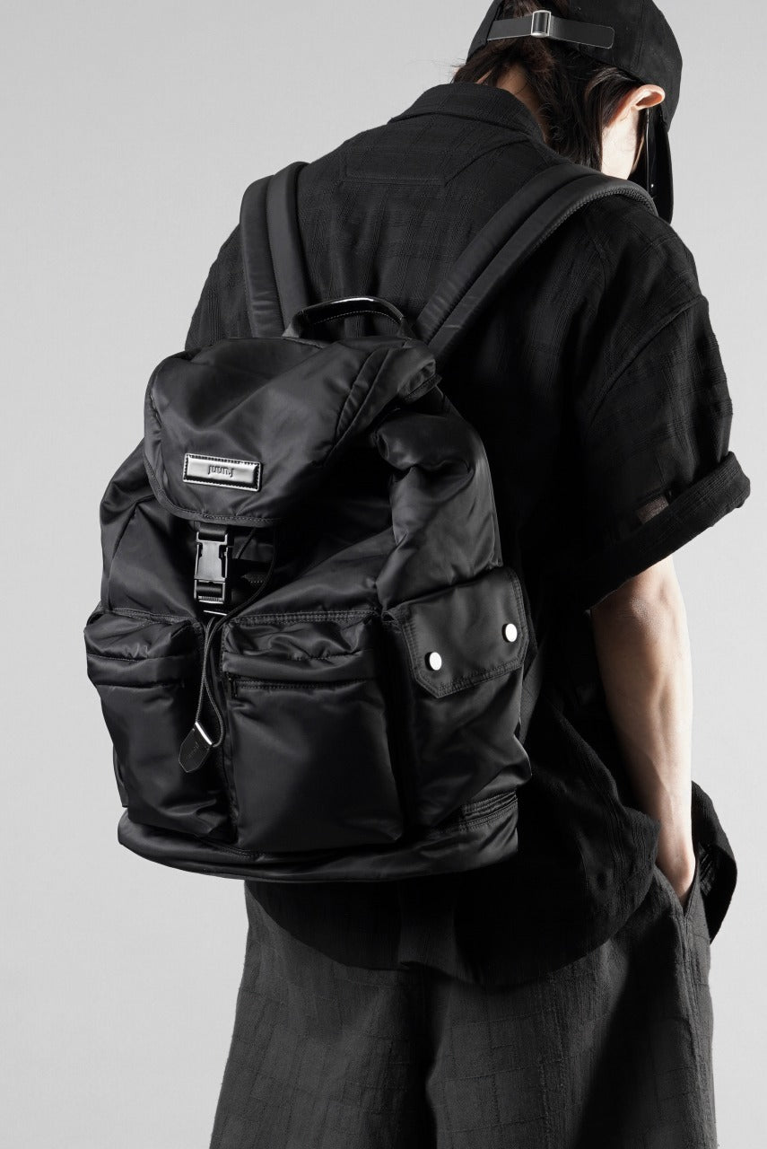 画像をギャラリービューアに読み込む, Juun.J New String Back Pack (BLACK)