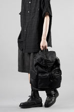 画像をギャラリービューアに読み込む, Juun.J New String Back Pack (BLACK)
