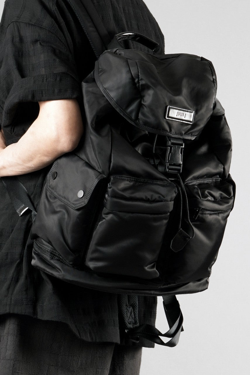 画像をギャラリービューアに読み込む, Juun.J New String Back Pack (BLACK)