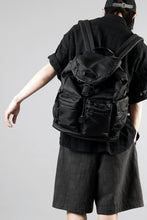 画像をギャラリービューアに読み込む, Juun.J New String Back Pack (BLACK)