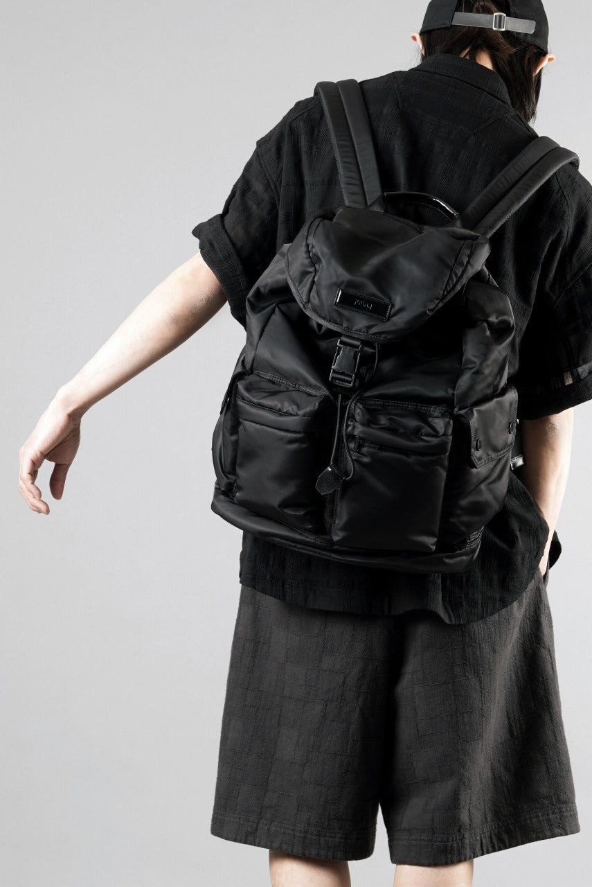 画像をギャラリービューアに読み込む, Juun.J New String Back Pack (BLACK)