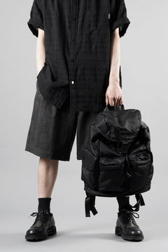 画像をギャラリービューアに読み込む, Juun.J New String Back Pack (BLACK)