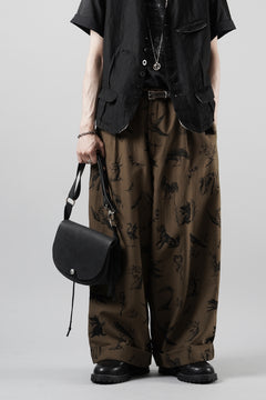 Load image into Gallery viewer, ierib x LOOM exclusive Medicine Bag / Saddle Leather (BLACK)