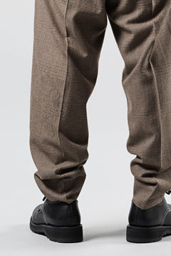 Load image into Gallery viewer, mastermind JAPAN WOOL CHECK TROUSERS (GLEN CHECK)