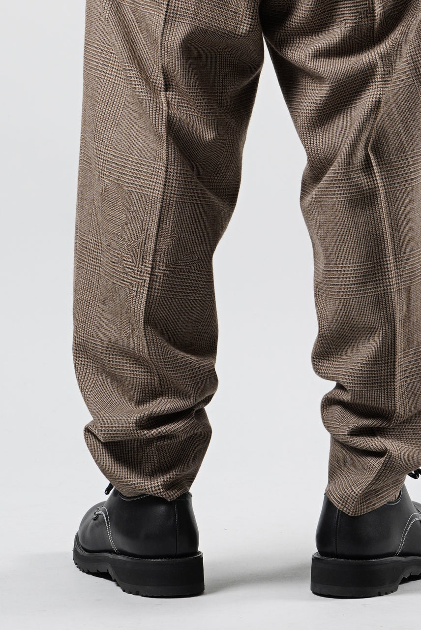 Load image into Gallery viewer, mastermind JAPAN WOOL CHECK TROUSERS (GLEN CHECK)