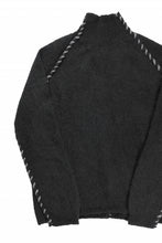 画像をギャラリービューアに読み込む, thom/krom TURTLE NECK KNIT SWEATER / ALPACA WOOL (BLACK)
