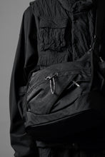 画像をギャラリービューアに読み込む, F/CE. TEXTURED TWILL 2 WAY SHOULDER TOTE (BLACK)