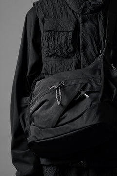 画像をギャラリービューアに読み込む, F/CE. TEXTURED TWILL 2 WAY SHOULDER TOTE (BLACK)