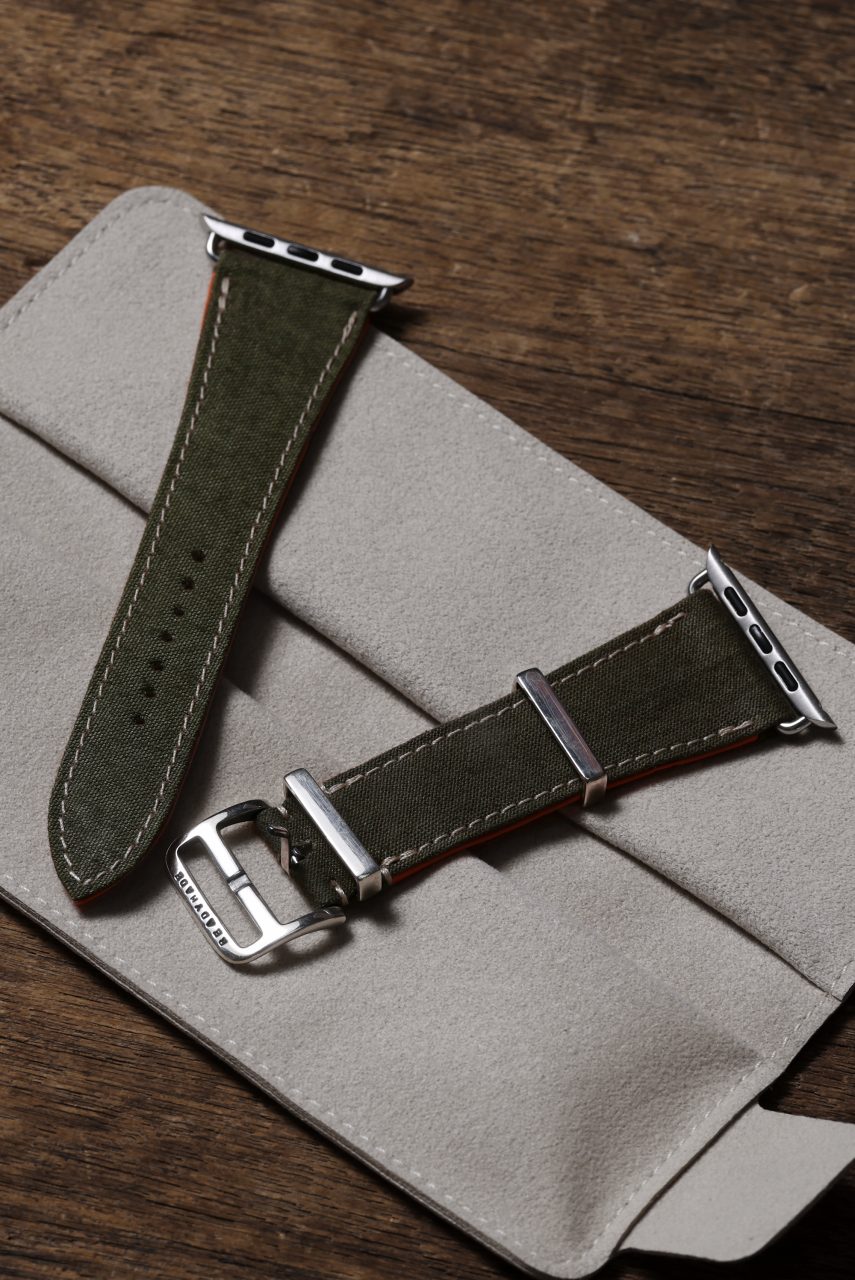 画像をギャラリービューアに読み込む, READYMADE WATCH BAND (for Apple Watch 44mm) (KHAKI)