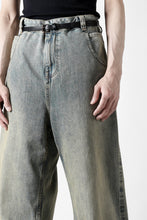 画像をギャラリービューアに読み込む, entire studios HEAVY DENIM CARGO TROUSERS (SURFACE WAVE)