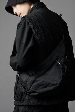 画像をギャラリービューアに読み込む, F/CE. TEXTURED TWILL HORN MINI SHOULDER BAG (BLACK)