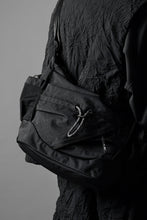 画像をギャラリービューアに読み込む, F/CE. TEXTURED TWILL 2 WAY SHOULDER TOTE (BLACK)