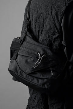 画像をギャラリービューアに読み込む, F/CE. TEXTURED TWILL 2 WAY SHOULDER TOTE (BLACK)