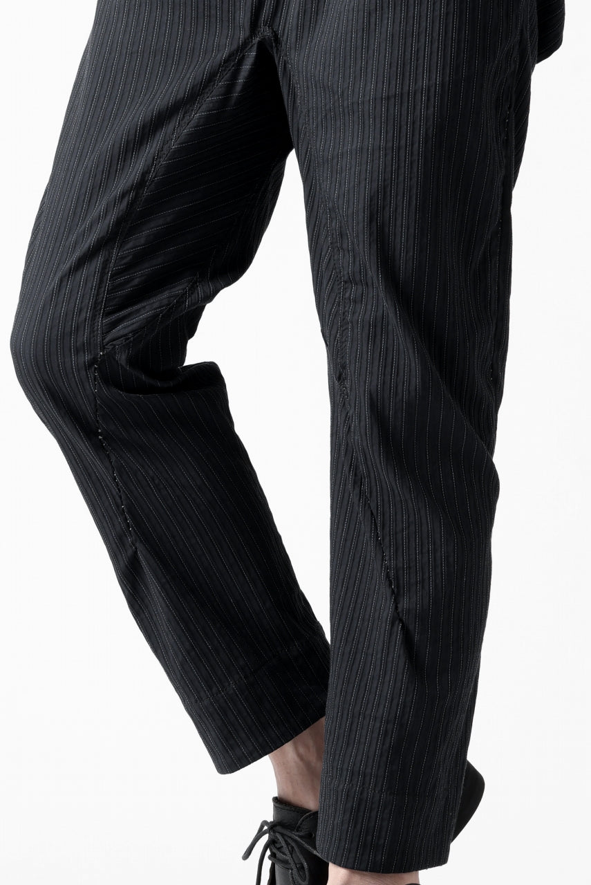 incarnation LONG DIRTS SAROUEL TROUSERS / STITCHED WASHER STRIPE (T91/11)