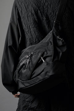 画像をギャラリービューアに読み込む, F/CE. TEXTURED TWILL 2 WAY SHOULDER TOTE (BLACK)