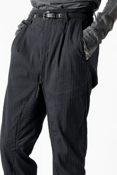 画像をギャラリービューアに読み込む, incarnation LONG DIRTS SAROUEL TROUSERS / STITCHED WASHER STRIPE (T91/11)