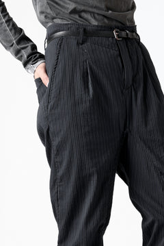 画像をギャラリービューアに読み込む, incarnation LONG DIRTS SAROUEL TROUSERS / STITCHED WASHER STRIPE (T91/11)