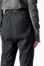 画像をギャラリービューアに読み込む, incarnation LONG DIRTS SAROUEL TROUSERS / STITCHED WASHER STRIPE (T91/11)