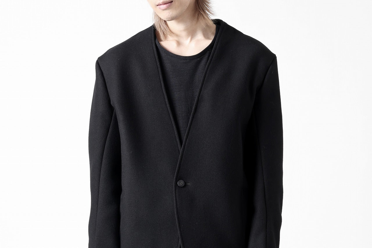 incarnation LAPELLESS JACKET JJK-1 / SOFT MELTON (T91)