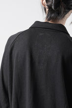 Load image into Gallery viewer, Professor.E POCKET SWEATSHIRT (BLACK)