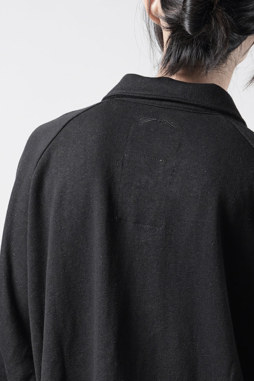 Load image into Gallery viewer, Professor.E POCKET SWEATSHIRT (BLACK)