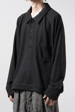 Load image into Gallery viewer, Professor.E POCKET SWEATSHIRT (BLACK)