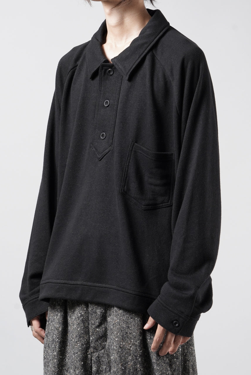 Load image into Gallery viewer, Professor.E POCKET SWEATSHIRT (BLACK)