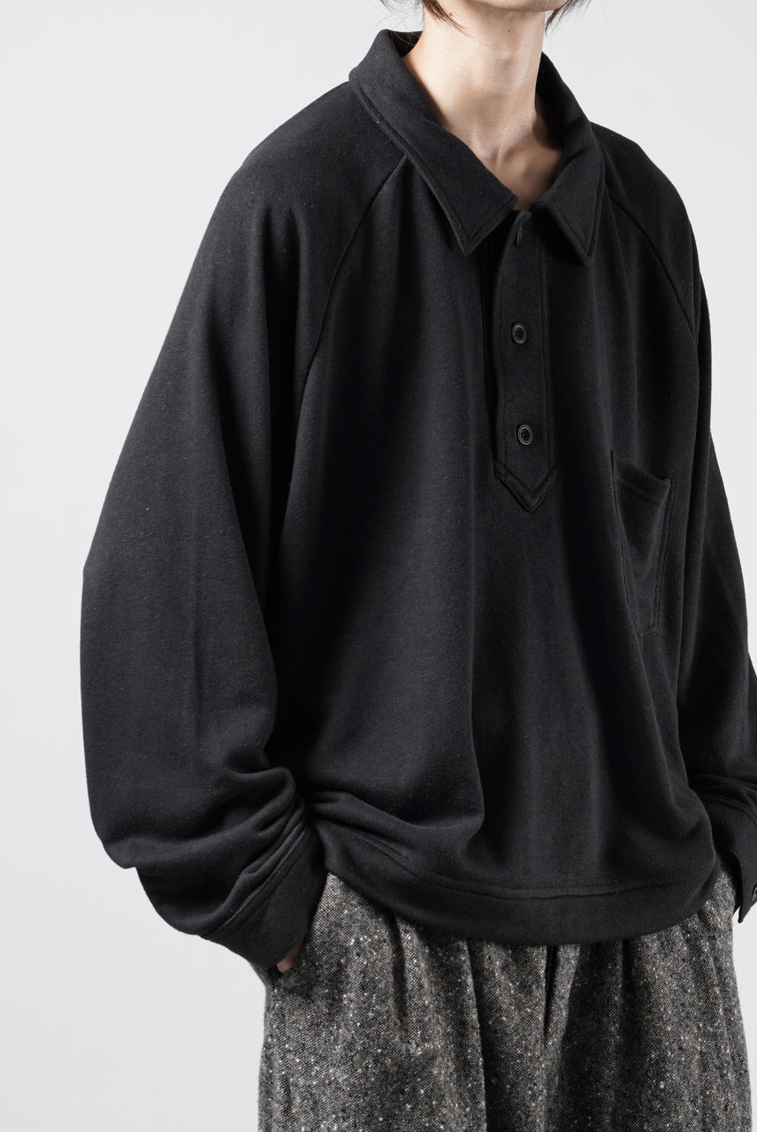 Load image into Gallery viewer, Professor.E POCKET SWEATSHIRT (BLACK)