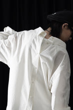 画像をギャラリービューアに読み込む, A.F ARTEFACT BACK FACE SHIRTS / ORGANIC COTTON (WHITE)